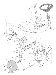 Part Location Diagram of 56223E700 Murray DISCONTINUED